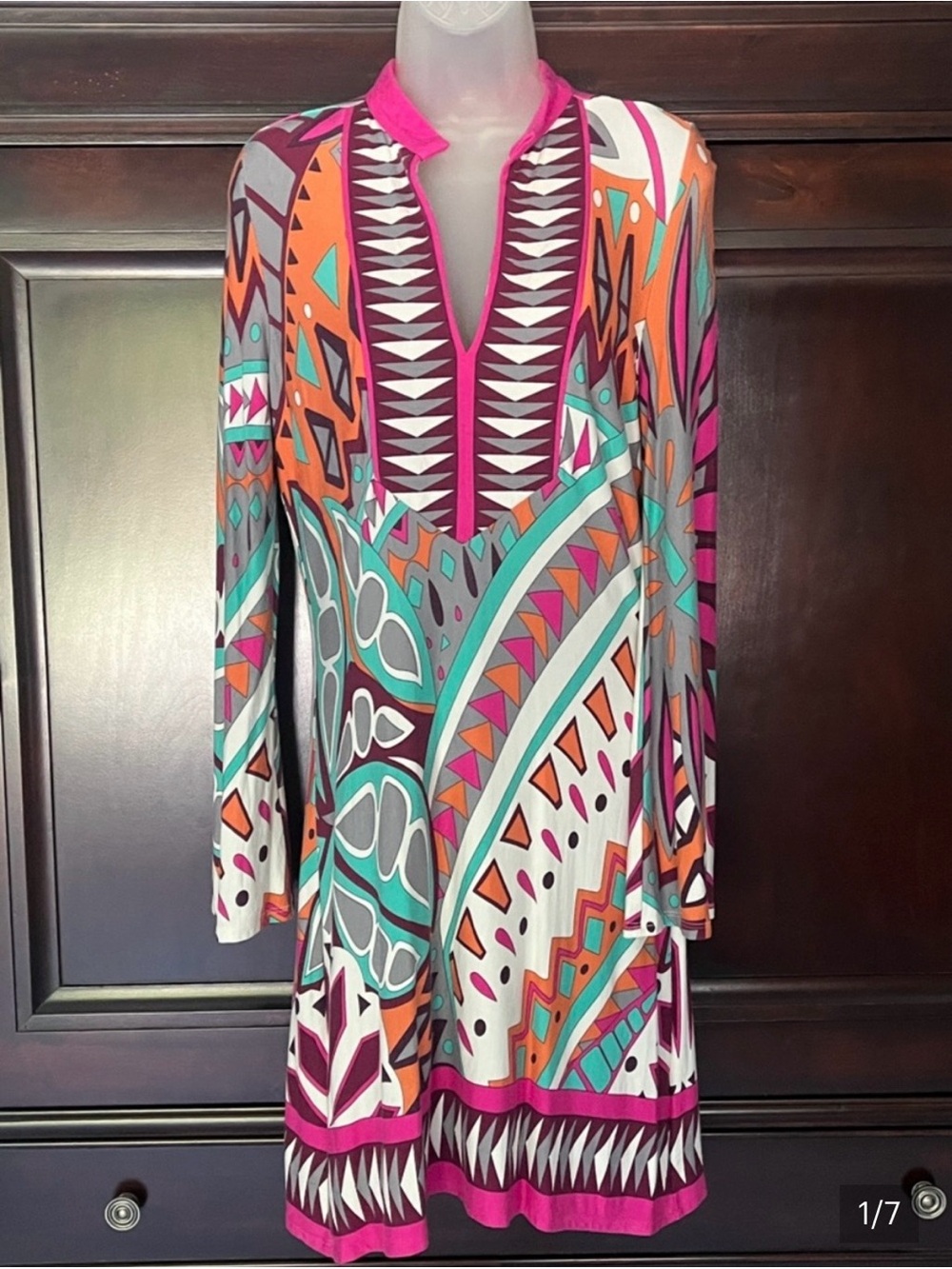Boston Proper Popover Dress